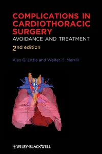 Complications in Cardiothoracic Surgery_cover