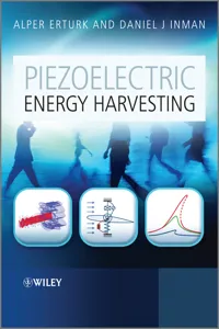 Piezoelectric Energy Harvesting_cover