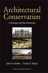 Architectural Conservation in Europe and the Americas_cover