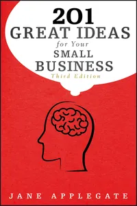 201 Great Ideas for Your Small Business_cover