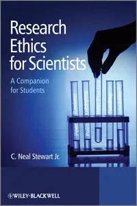 Research Ethics for Scientists_cover