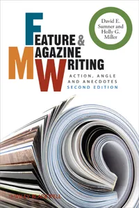 Feature and Magazine Writing_cover