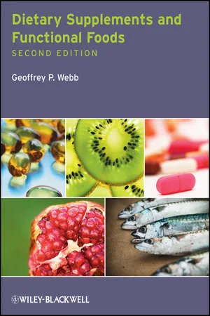 Dietary Supplements and Functional Foods