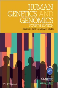 Human Genetics and Genomics_cover