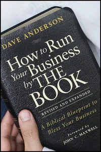 How to Run Your Business by THE BOOK_cover