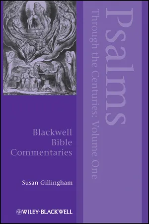Psalms Through the Centuries, Volume 1