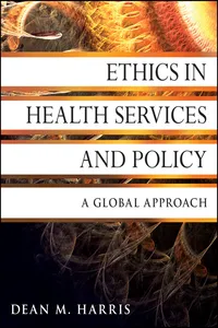 Ethics in Health Services and Policy_cover