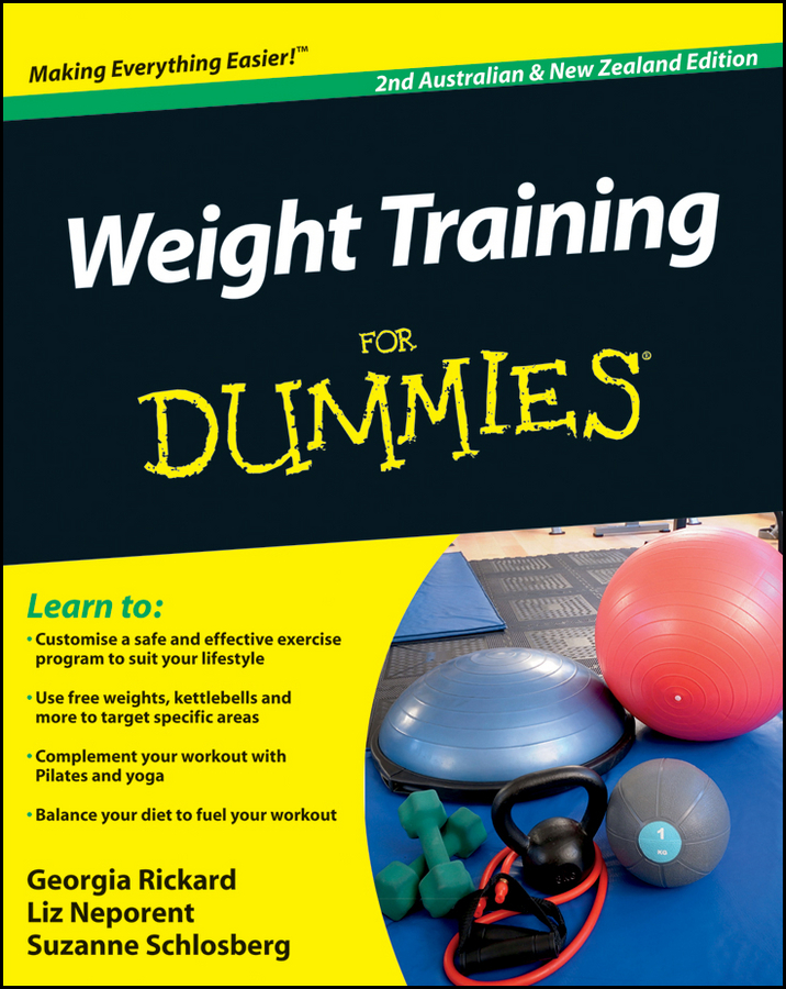 PDF] Weight Training For Dummies by Georgia Rickard, 2nd edition