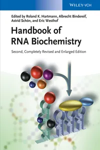 Handbook of RNA Biochemistry_cover