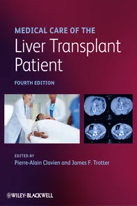 Medical Care of the Liver Transplant Patient_cover