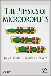 The Physics of Microdroplets_cover