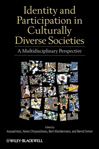 Identity and Participation in Culturally Diverse Societies_cover