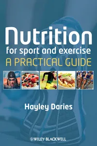 Nutrition for Sport and Exercise_cover