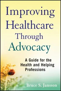 Improving Healthcare Through Advocacy_cover