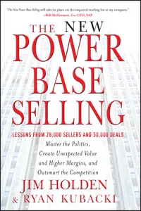 The New Power Base Selling_cover