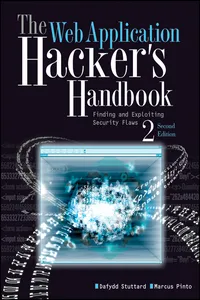 The Web Application Hacker's Handbook_cover