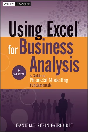 Using Excel for Business Analysis