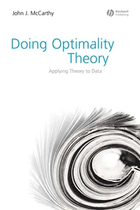 Doing Optimality Theory_cover