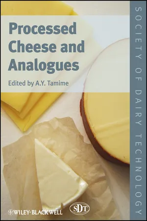 Processed Cheese and Analogues