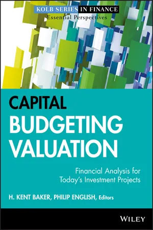 Capital Budgeting Valuation