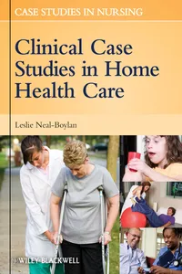 Clinical Case Studies in Home Health Care_cover