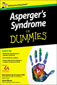 Asperger's Syndrome For Dummies_cover