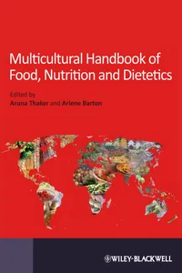 Multicultural Handbook of Food, Nutrition and Dietetics_cover