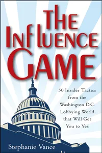 The Influence Game_cover