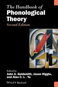The Handbook of Phonological Theory_cover