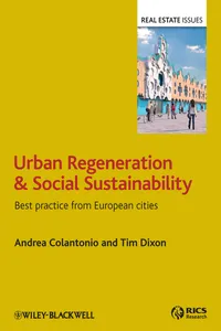 Urban Regeneration and Social Sustainability_cover