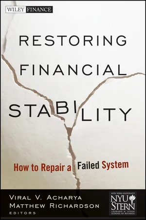 Restoring Financial Stability