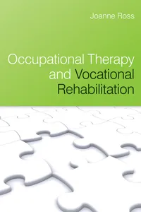 Occupational Therapy and Vocational Rehabilitation_cover