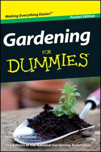 Gardening For Dummies, Pocket Edition_cover