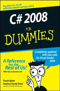 C# 2008 For Dummies_cover