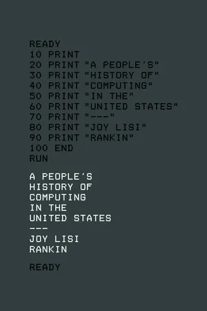A People's History of Computing in the United States