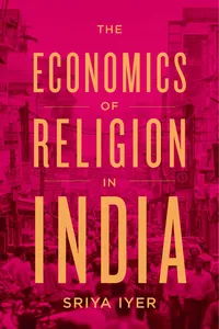 The Economics of Religion in India_cover