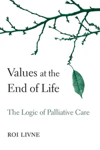 Values at the End of Life_cover