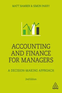 Accounting and Finance for Managers_cover