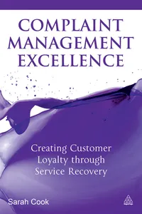 Complaint Management Excellence_cover