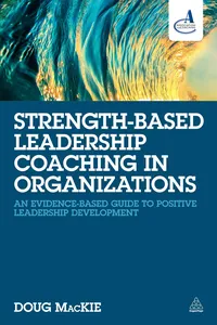 Strength-Based Leadership Coaching in Organizations_cover