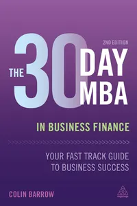 The 30 Day MBA in Business Finance_cover