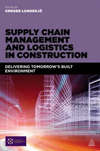 Supply Chain Management and Logistics in Construction_cover