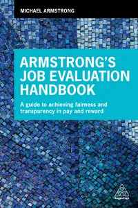 Armstrong's Job Evaluation Handbook_cover