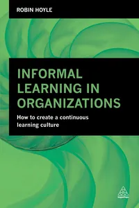 Informal Learning in Organizations_cover