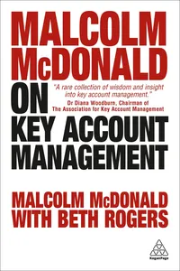 Malcolm McDonald on Key Account Management_cover