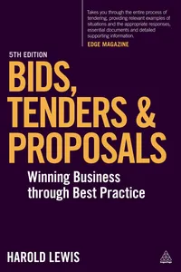 Bids, Tenders and Proposals_cover