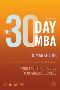 The 30 Day MBA in Marketing_cover