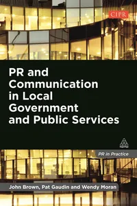PR and Communication in Local Government and Public Services_cover
