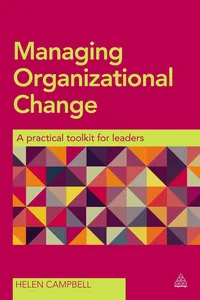 Managing Organizational Change_cover