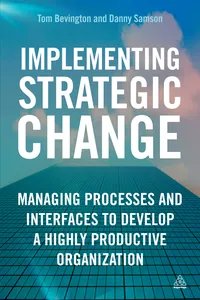 Implementing Strategic Change_cover